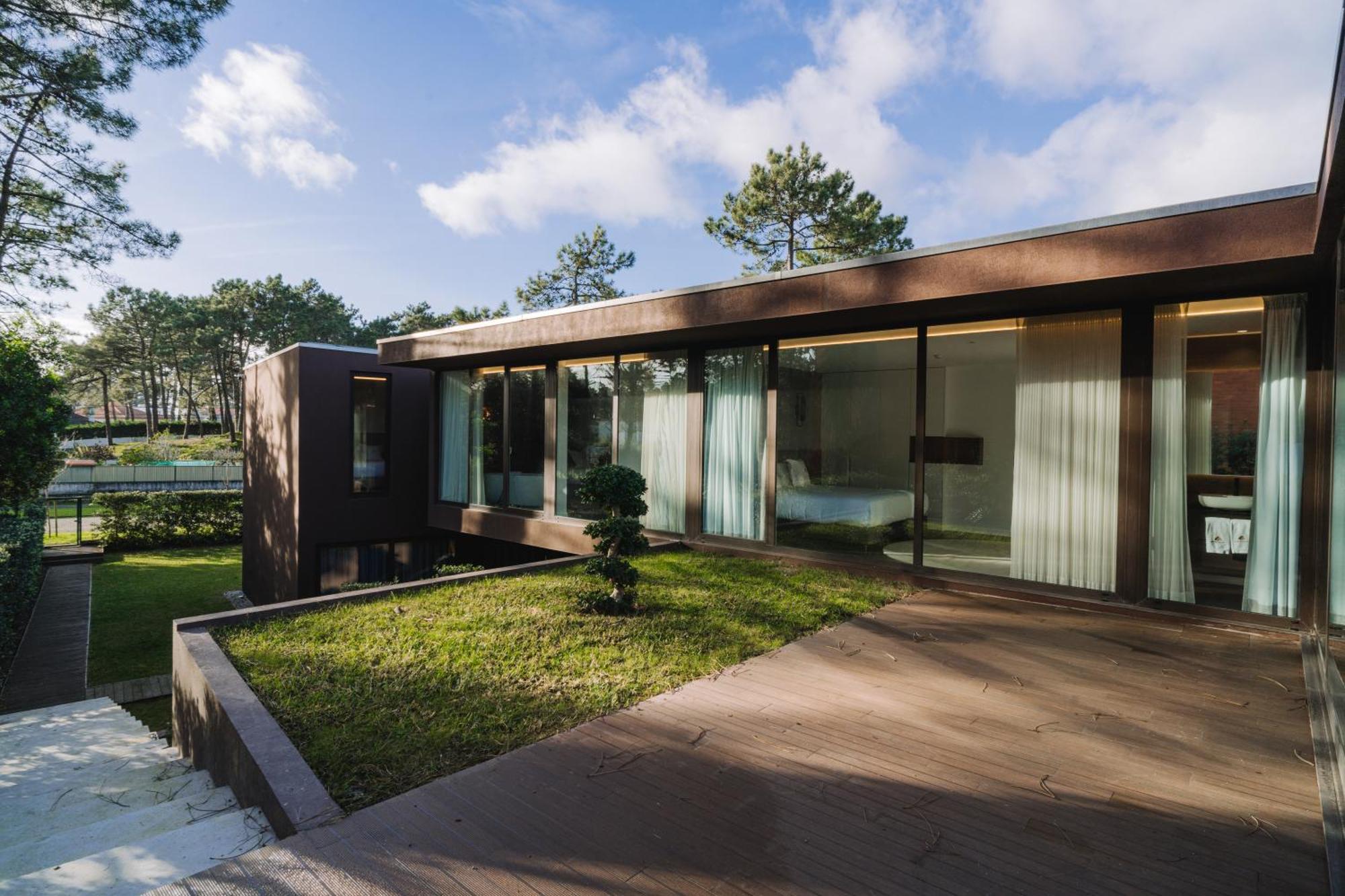 비아나도카스텔로 Sun House In Cabedelo 빌라 외부 사진