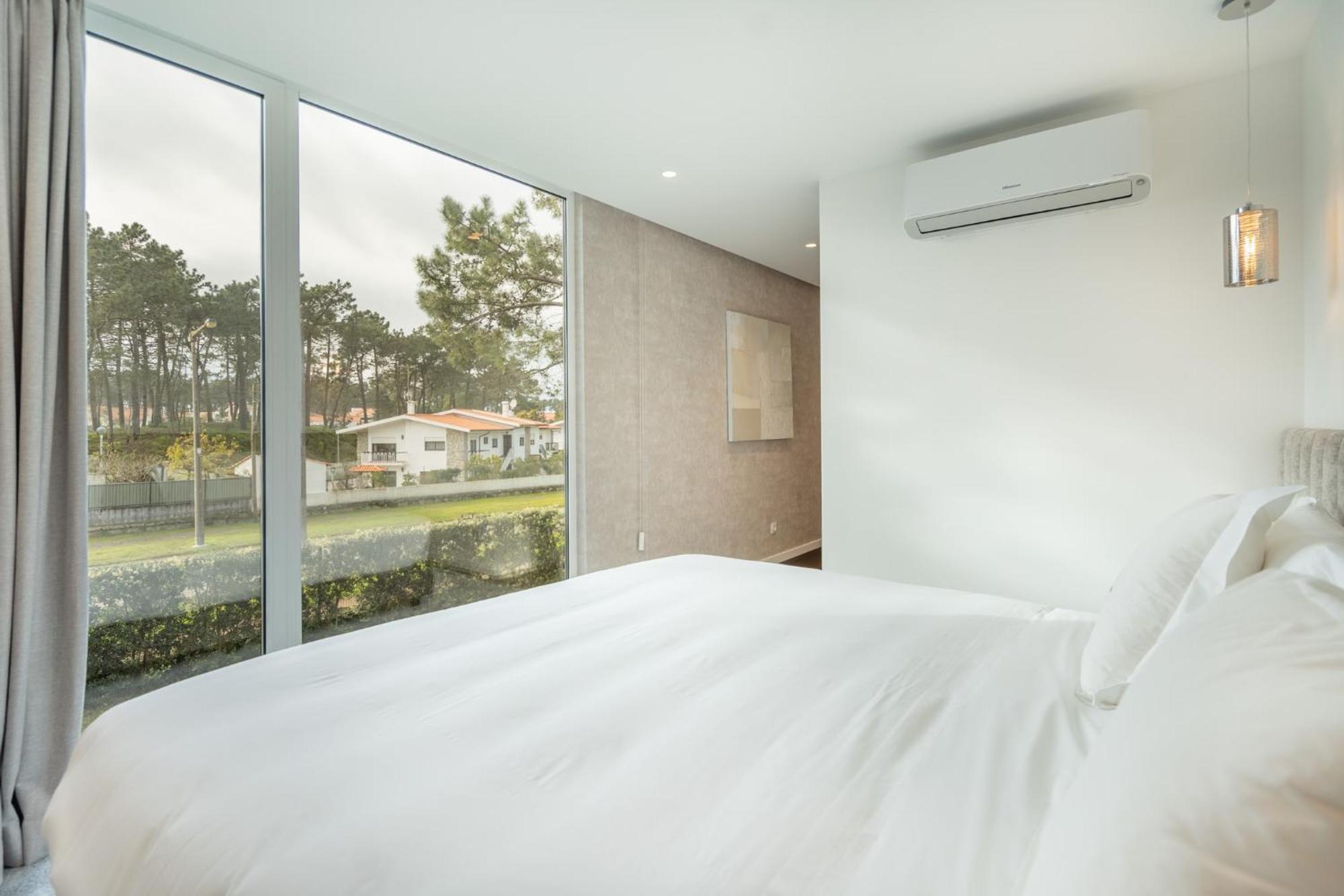 비아나도카스텔로 Sun House In Cabedelo 빌라 객실 사진