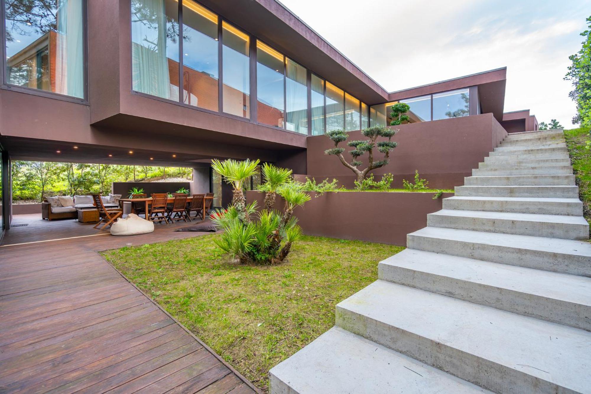 비아나도카스텔로 Sun House In Cabedelo 빌라 외부 사진