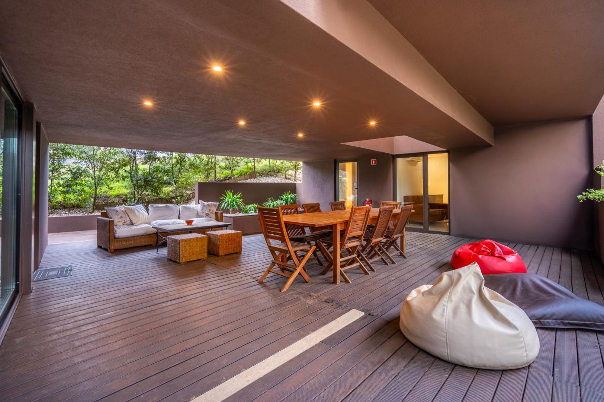 비아나도카스텔로 Sun House In Cabedelo 빌라 외부 사진